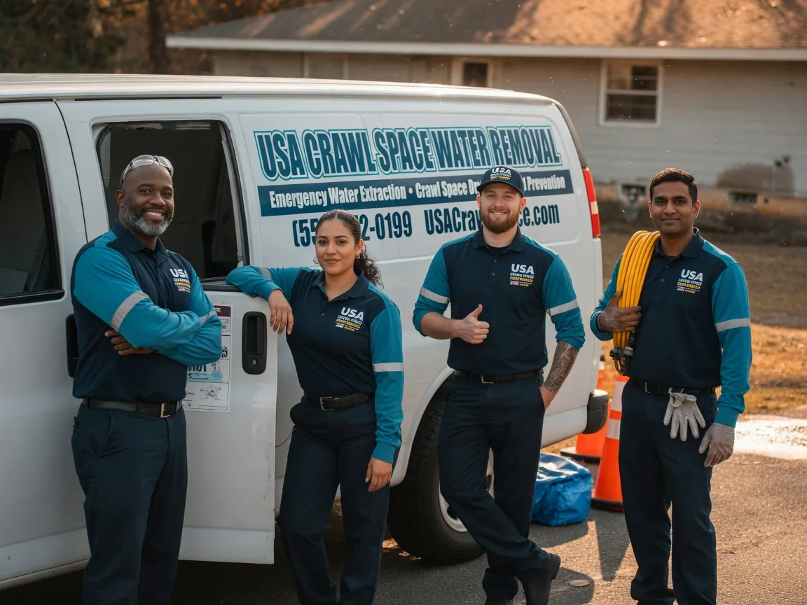 Crawl Space Water Removal company in Chisago City, MN