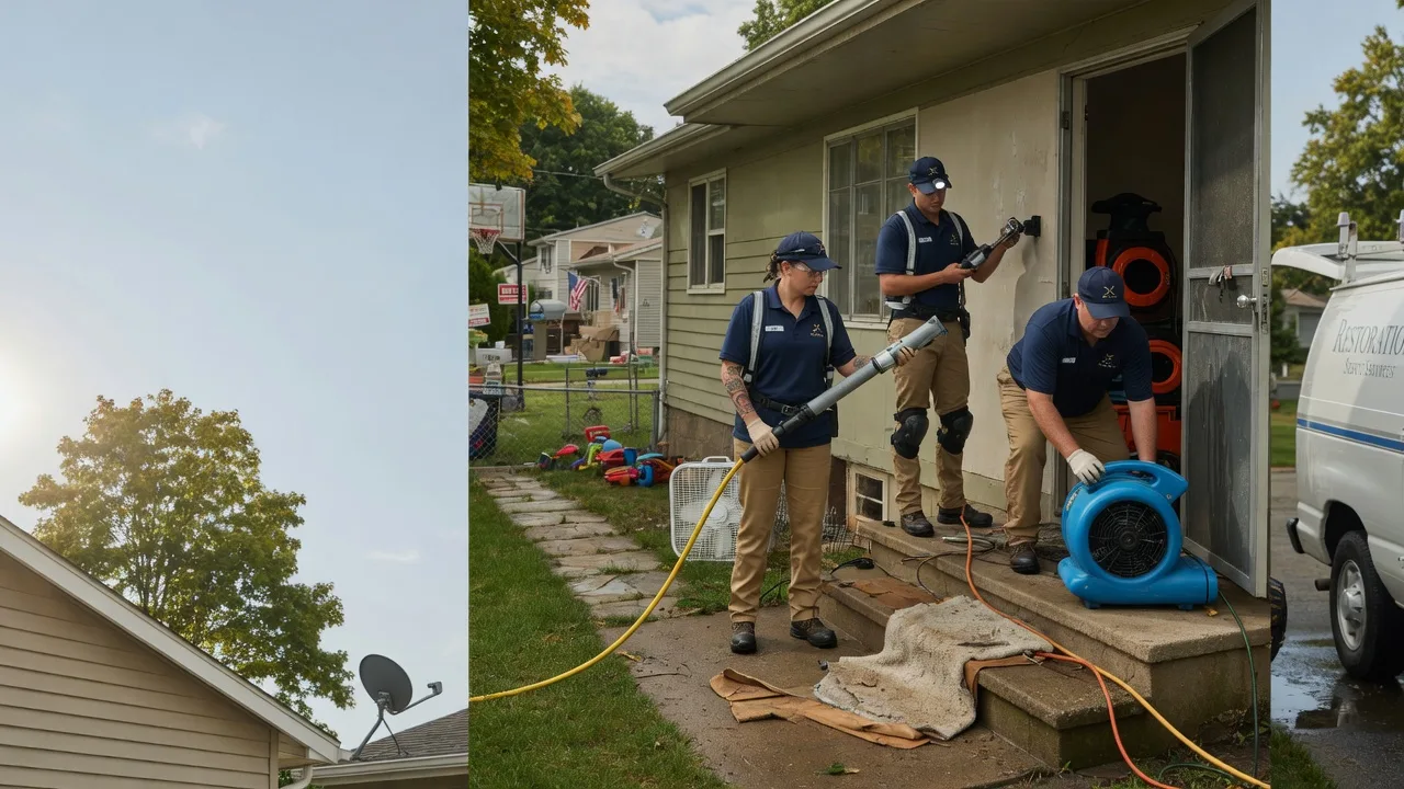 Crawl Space Water Removal in Chisago City, MN near me